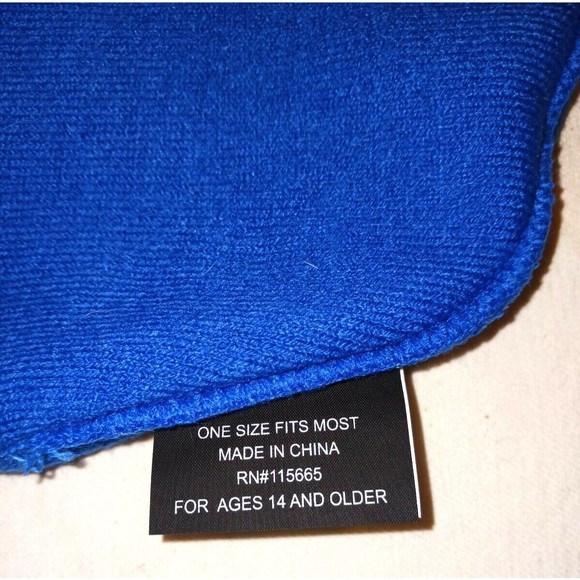 Team Ninja Logo Knit Cap - Blue Twitch Streamer Video Gamer Beanie Tyler Blevins - Picture 3 of 4